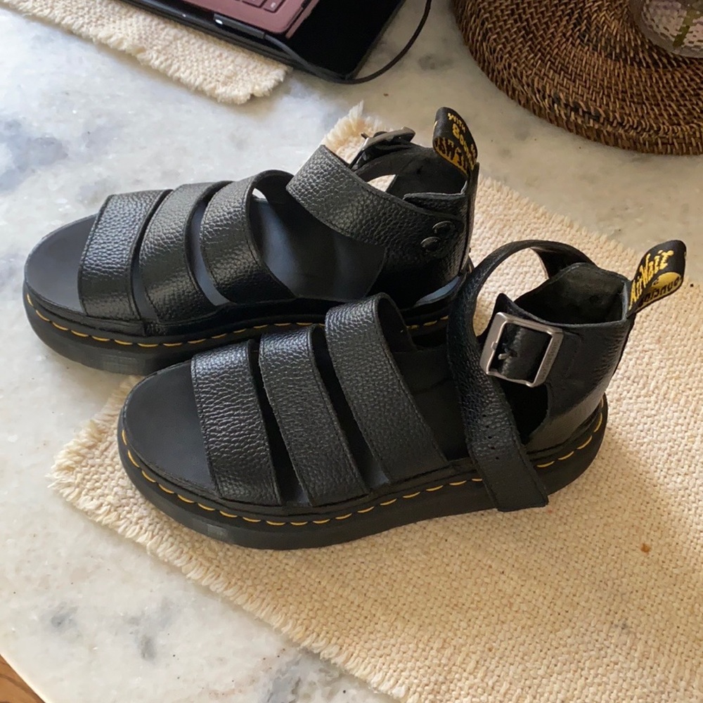 Clarissa II quad platform sandals